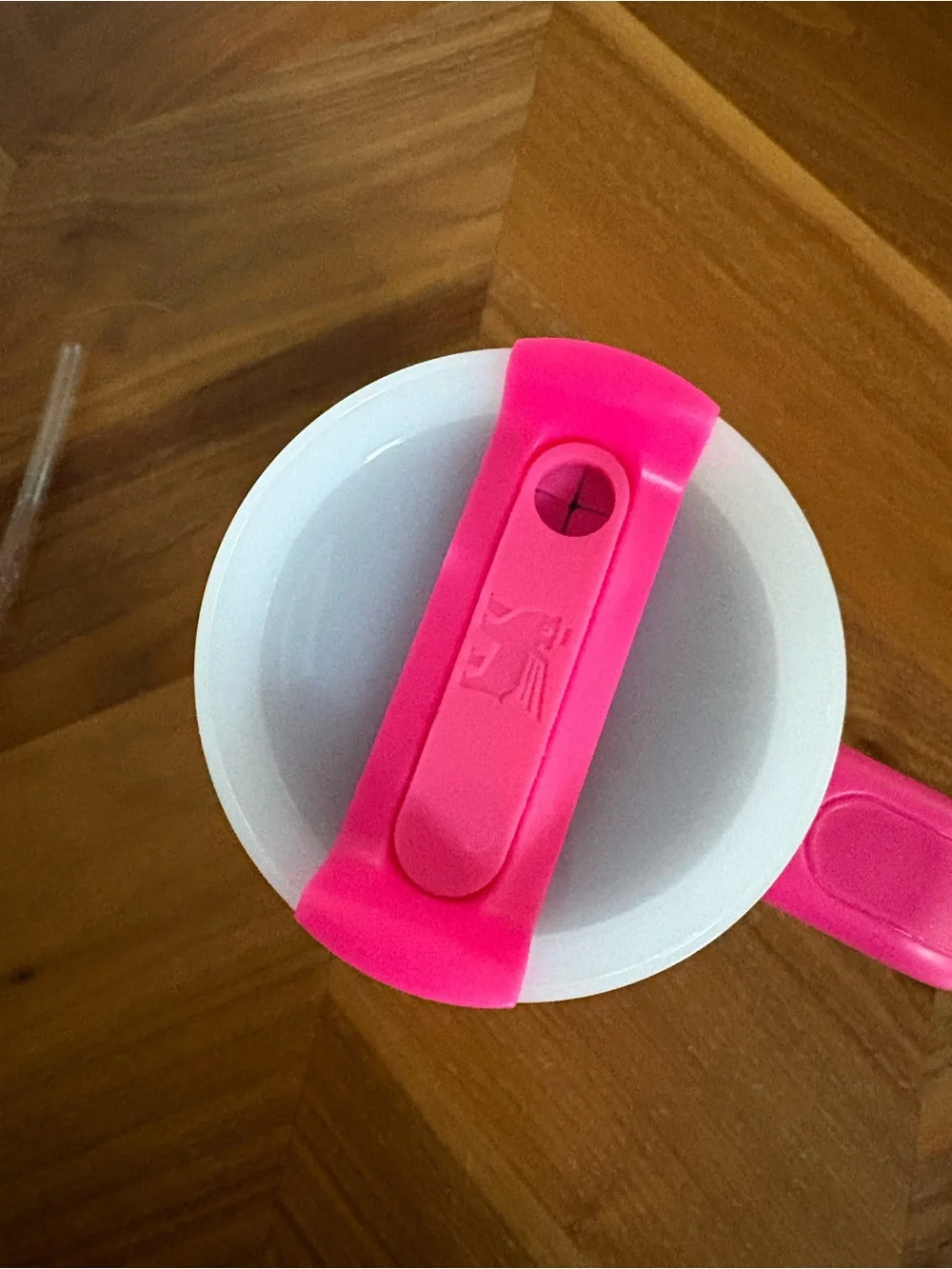 Stanley Hot Pink Travel Tumbler